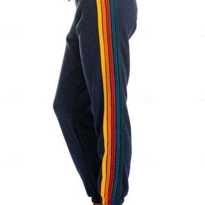 5 Stripe aviator nation sweats dupe